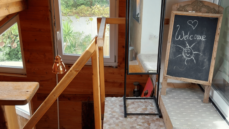 Separater Wohnungseingang