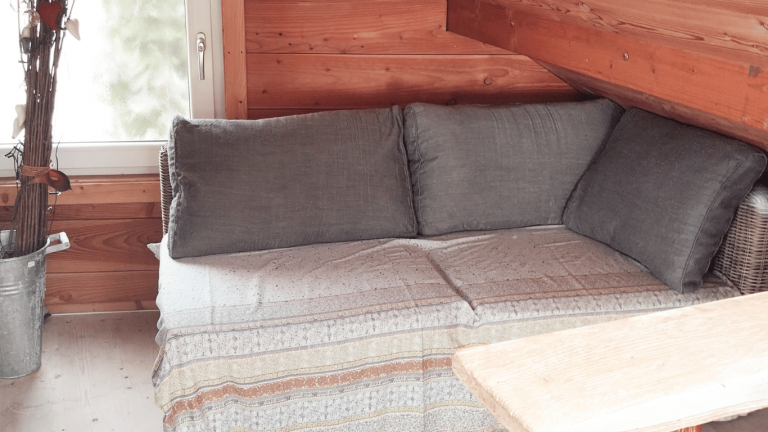 Chillerlounge im Wintergarten